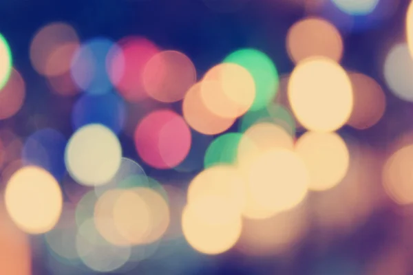 Colorful Bokeh Lights