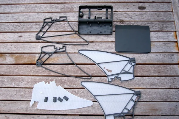 Quadshot 3D printed parts V2