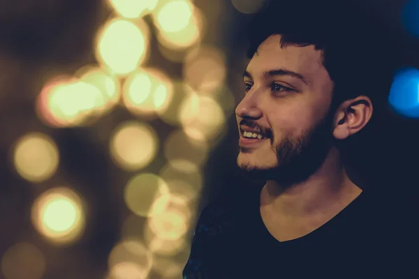 Bokeh Portre