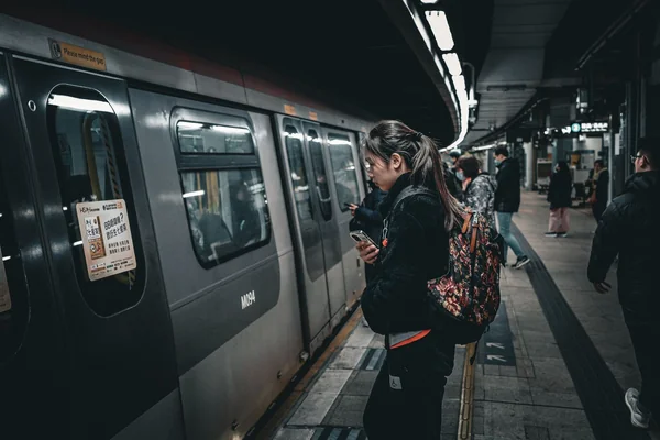 Metro Kalabalığı 3