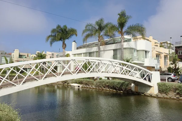 Venice canal bridge