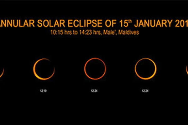 Annular Solar Eclipse of January 15, 2010