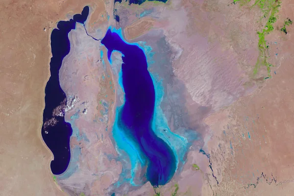 The Aral Sea