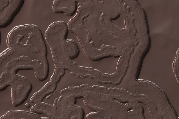 The Coolest Landscape on Mars or Earth