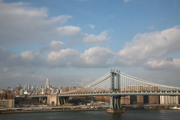 New York City, Manhattan Bridge, 1909-12