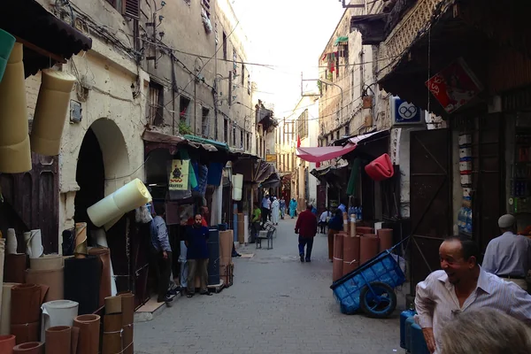 Fes Morocco Medina street markets Sept 2014 - 01