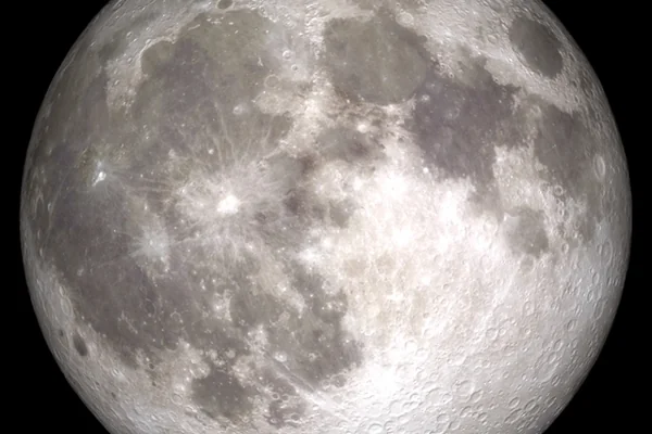 "Pink" Full Moon and Partial Lunar Eclipse on April 25, 2013