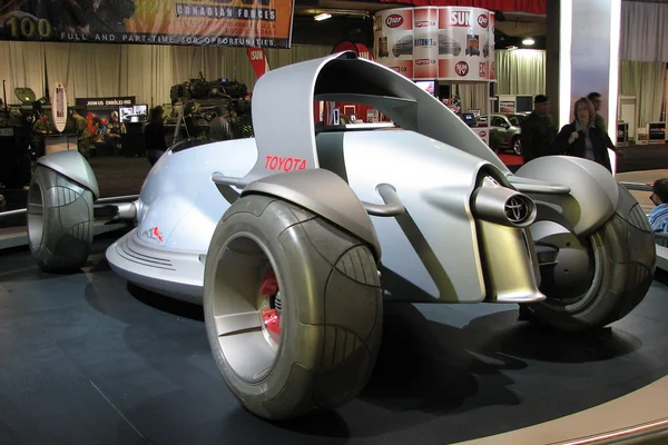 Toyota Motor Triathlon Race Car Concept