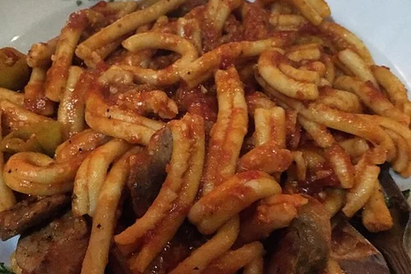 Welcome back to Boston! #boston #pasta #italian #northend