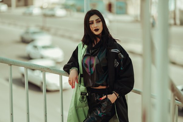 Siyah Beyaz Portre 10