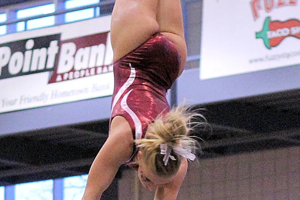 TWU Gymnastics [Bars] Brittany Johnson