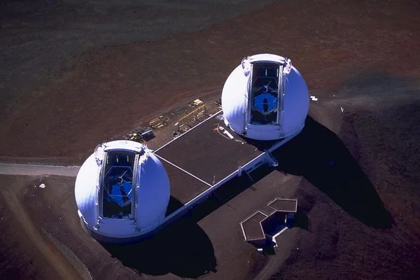 Keck Interferometer