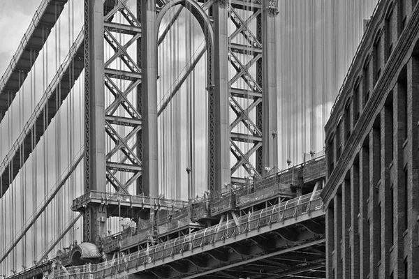 USA - New York - Manhattan Bridge