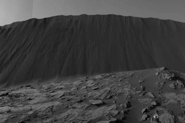 Slip Face on Downwind Side of Namib Sand Dune on Mars