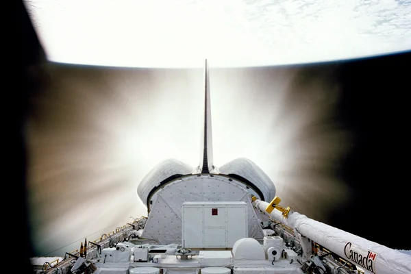 OMS engine firing