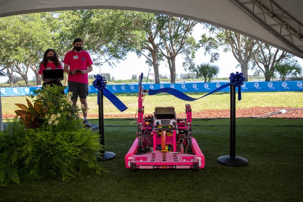 Discovery Solar Center Ribbon Cutting Ceremony