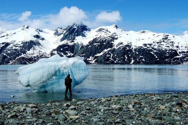 Glacier Features: Iceberg, Glacier Bay National Park