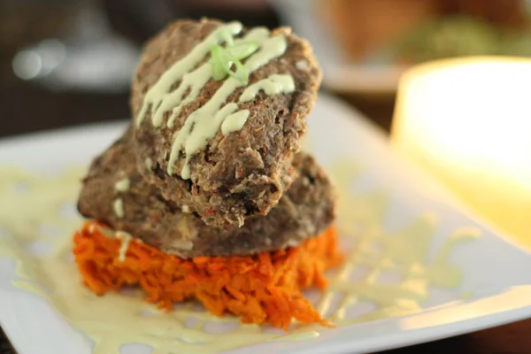 Raw Food Sweet Potato Gratin