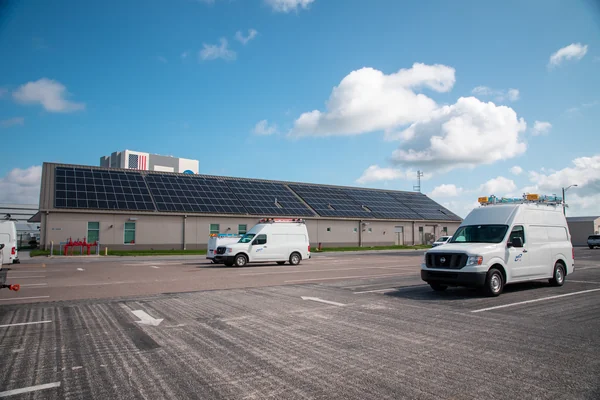 Sustainability - EMF Solar Panels