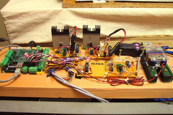 Messy Electronics