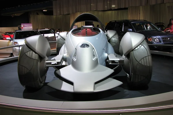 Toyota Motor Triathlon Race Car Concept