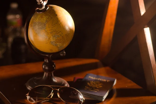 Round the world
