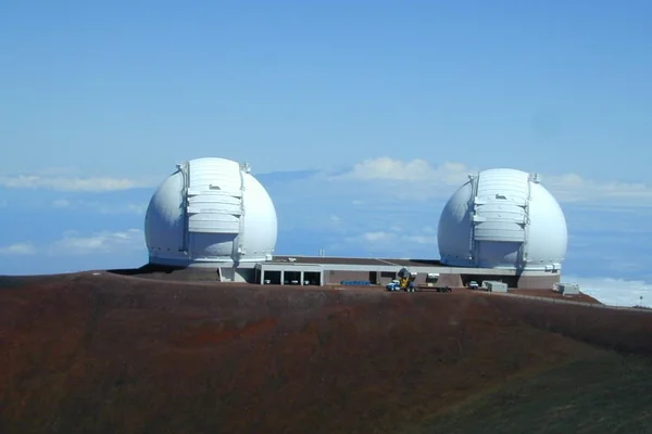 Keck Interferometer
