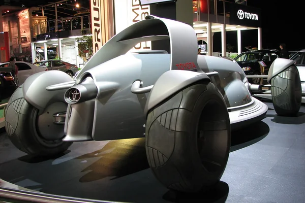 Toyota Motor Triathlon Race Car Concept