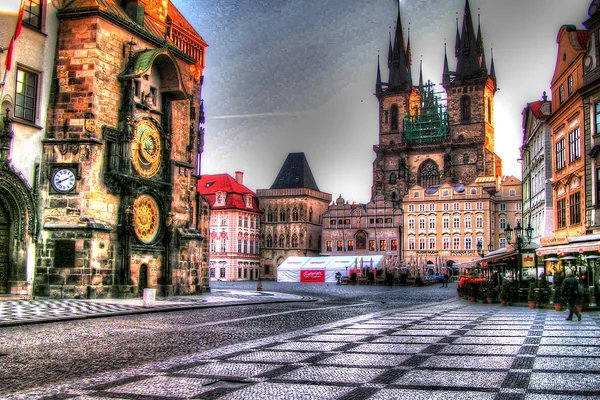 Old Town Square, Prague, The Czech Republic