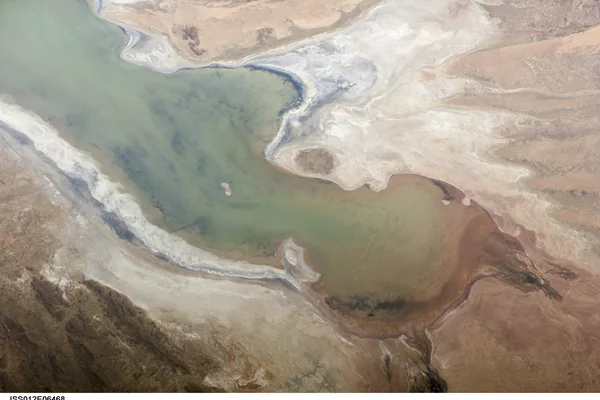 Crew Earth Observations over Bolivia taken during Expedition 12