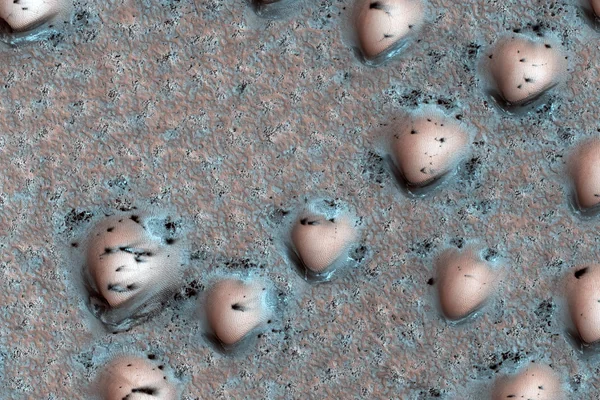 A Martian Game Board