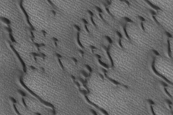 Martian Sand Dunes