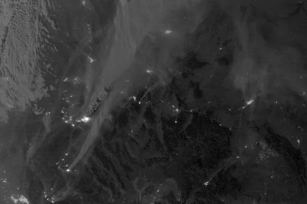 Mustang Complex Fires in Idaho