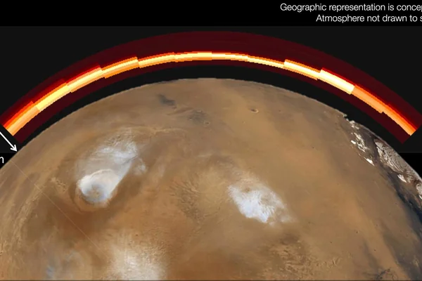 Emission from Ionized Magnesium in Mars Atmosphere After Comet Flyby