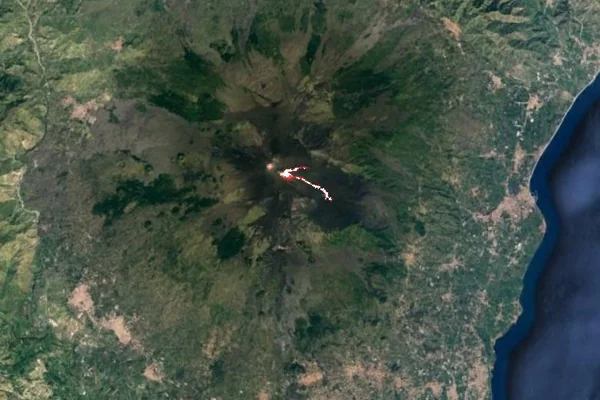 Mt. Etna February 2021