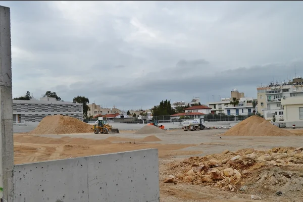 Dasoupoli minimal architecture design High school under construction Nicosia Republic of Cyprus January 2015 9