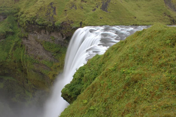 Skógafoss Waterfall (long exposure)