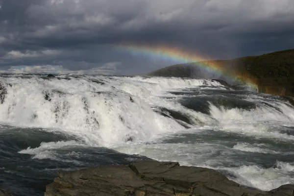 Rainbow & Waterfall