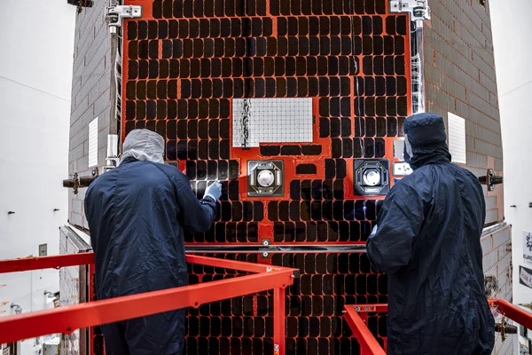 Roman Space Telescope Solar Array Cleaning