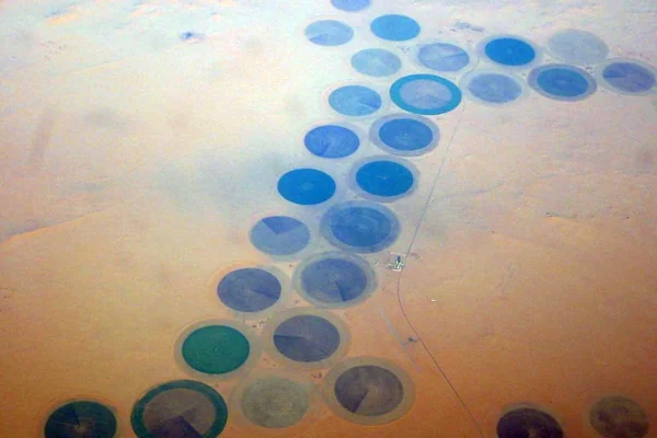 Libyan pivot irrigation