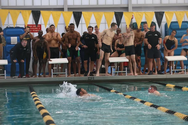 2018 BOSS Strong swimming competition