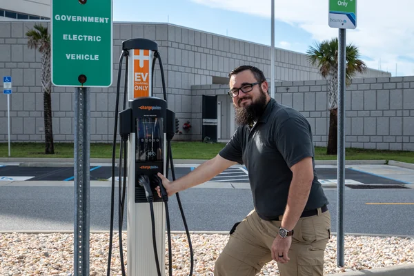 New Electric Vehicle Charging Stations