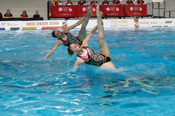 Lori Gillan 2019-02-20-Artistic Swimming Competition-15