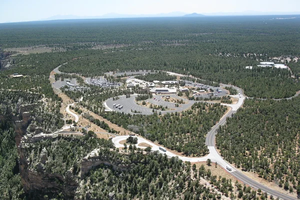 Grand Canyon: Improved Mather Point - Aerial 021