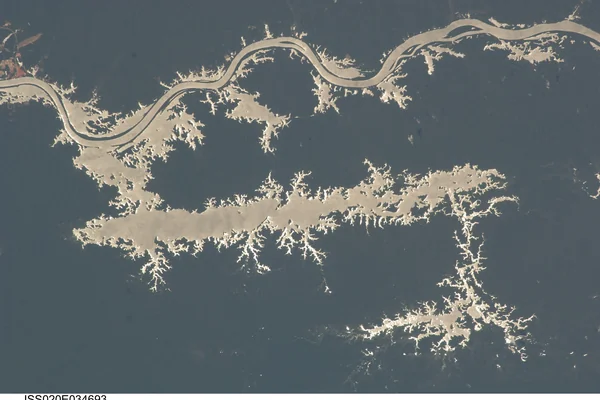 Earth observation taken by the Expedition 20 crew