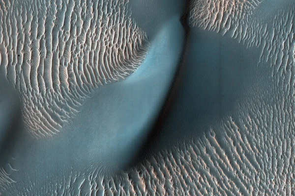 Sand Dunes and Ripples in Proctor Crater, Mars