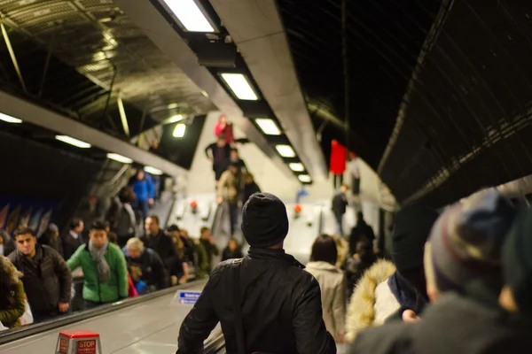 Metro Kalabalığı