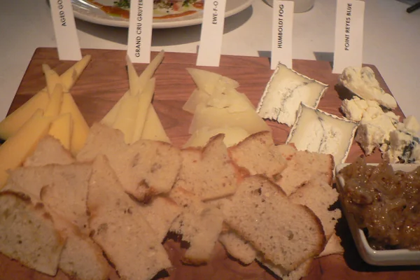 cheese board