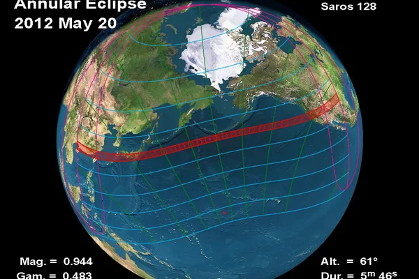 2012 Annular Solar Eclipse