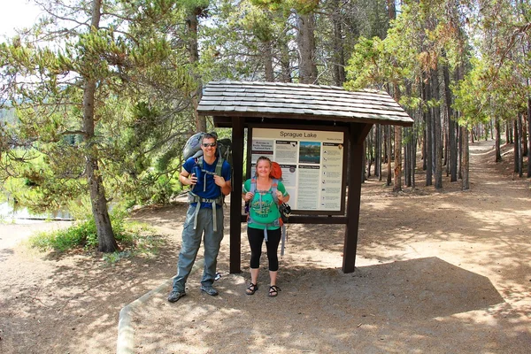 Our backpacking adventure